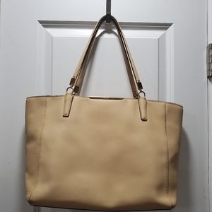 A large Coach bag